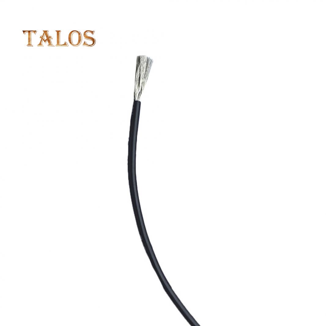 

5 м/16,40 футів 30/28/26/24/22/20 AWG Гнучкий багатожильний силіконовий електричний кабель Зручний 3#30AWG