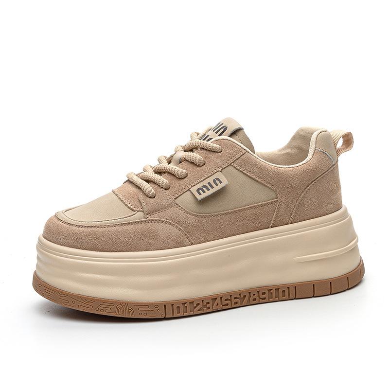 Genuine leather board shoes for women  new fashion women s shoes for spring and autumn 2026 32