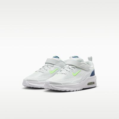 Kids' Sneakers Nike Air Max Bia PS 'Light Grey White Green'