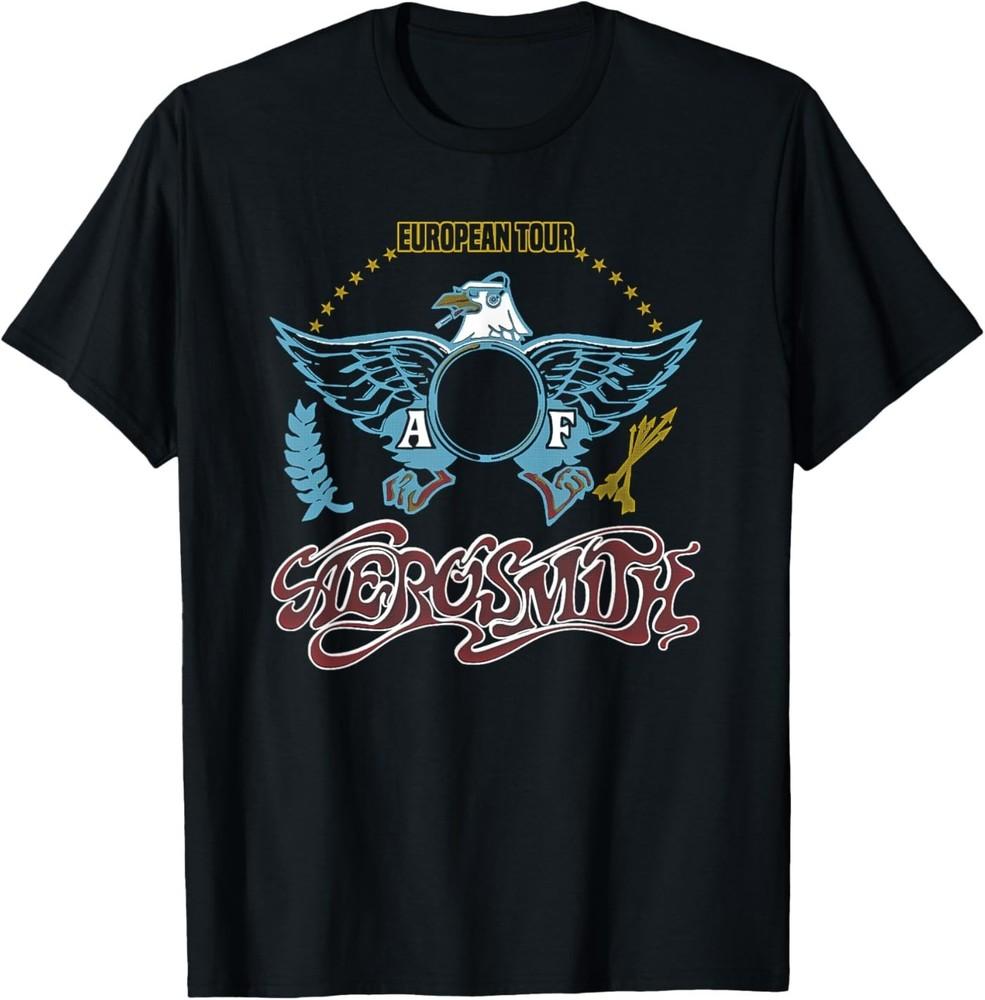 Aerosmith - European Tour T-Shirt Unisex T-Shirt S