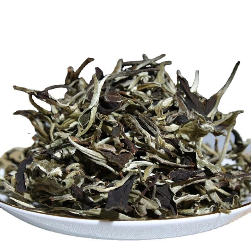Yunnan Jinggu Moonlight White Raw Pu Erh Tea Buds Loose Leaf 100g Premium