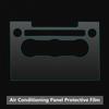 Car Interior Transparent TPU Film Console Panel Decor Protective Vinyl Wrap Sticker for Land Rover Range Rover SWB 2013-2017