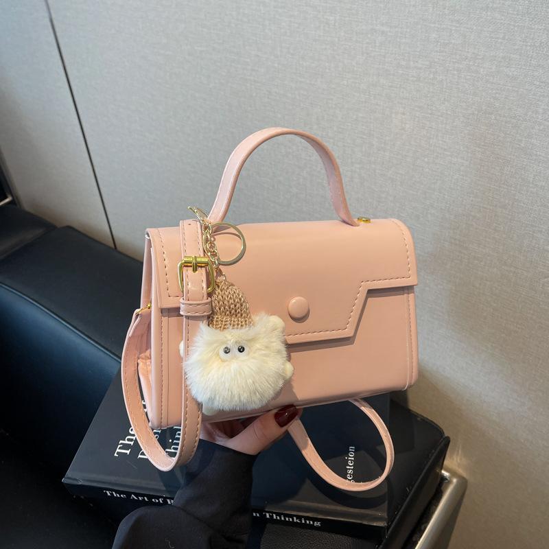 Handbag Women's 2025 New Fashion Versatile Shoulder Bag Crossbody Small Square Bag