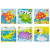 Kids Educational Toys Jigsaw Puzzle Toy for Toddler Children Boys and Girls Educational Puzzle Toys Wooden Frame Puzzle