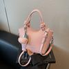 Premium small bag women's new summer versatile messenger bag casual portable bucket bag