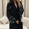 Exquisite Embroidery Abaya Dress Robe LR875 - 2024 Collection, Dubai Gathering by Loriya