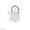 Stainless Steel Outdoor Waterproof Padlock