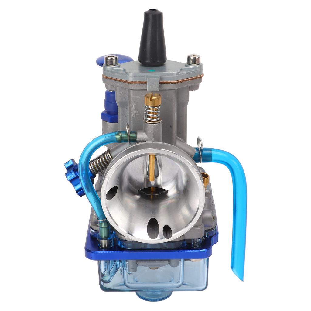 PWK 28mm Carburetor Motorcycle ATV Dirt Bike Universal Carb Zinc Aluminum Alloy Blue for YZ80 YZ85