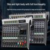 HuiDu Professional 8-Channel Analog Audio Mixer (CN Version)