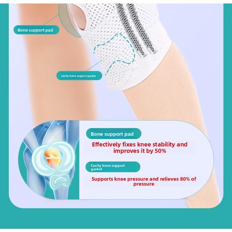 Summer Breathable Basketball Sports Protective Gear Patellar Knee Joint Cover Meniscus Sports Running Hiking Knee Guard