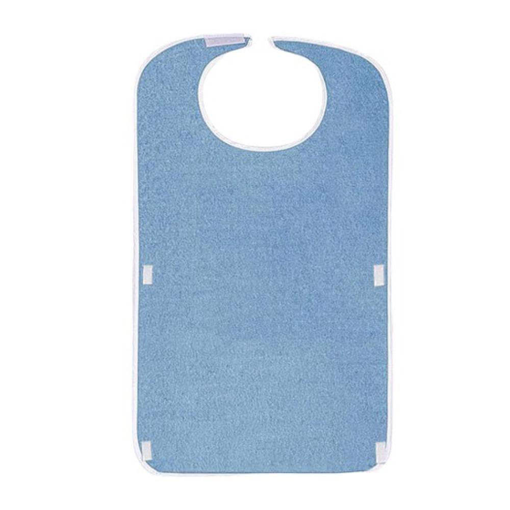 Pocket Style Eating Assistance Bib Anti-oil Saliva Towel Mealtime Bib  Home Cleaning