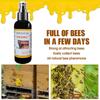 Spray Attractif Abeilles 100ml Attractif Menuisier Polyvalent Appât Efficace Facile à Utiliser Appât Abeilles Pour Essaims d'Abeilles