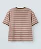 PIARI Multi-Stripe Ringer T-Shirt (Olive)