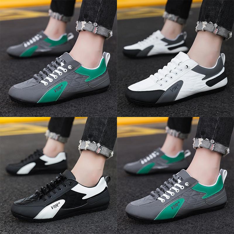 Men's shoes spring and autumn new sports and leisure shoes soft sole lightweight beanie shoes fashion travel shoes