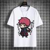 Naruto Casual White Childrens Tshirt Summer New Anime Peripheral Printed Parentchild Outfit Pure Cotton Fashionable Tshirt