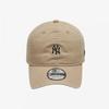 New Era New York Yankees Washed Mini Logo Unstructured Ballcap Camel