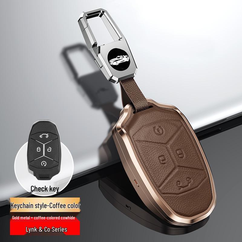 Compatible Key Case for Lynk & Co Models 01/02/03/05/06/09