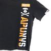 A Bathing Ape Short Sleeve T-shirt S Black Men's Used