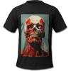 Bands and Bones The Living Dead 4 Zombie Tribute Men's T-Shirt