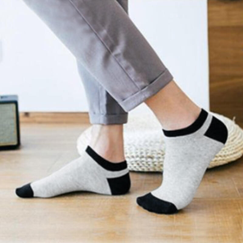 Point Men s Ankle Socks Set of 10 Comfortable Summer Socks