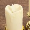 Electric Flameless Pillar Flickering Votive Candles Ornament LED Lamp Light For Event, Desk,