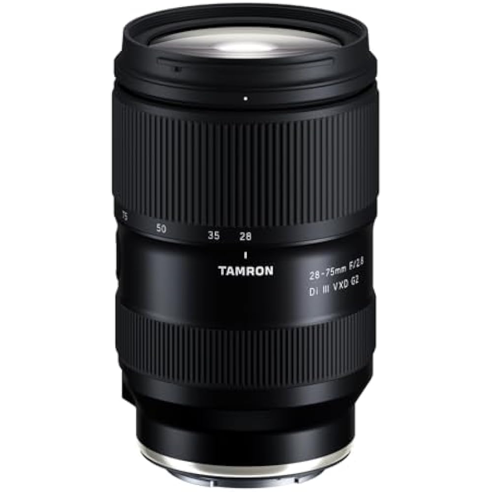 28-75mm F/2.8 Di III VXD G2 A063S Sony E Mount Standard Zoom