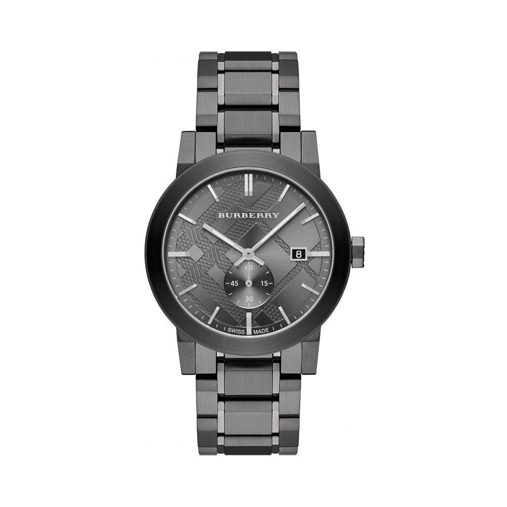 Burberry The City Black Dial Black