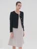Acud Chain Detail Slim Dress_Beige