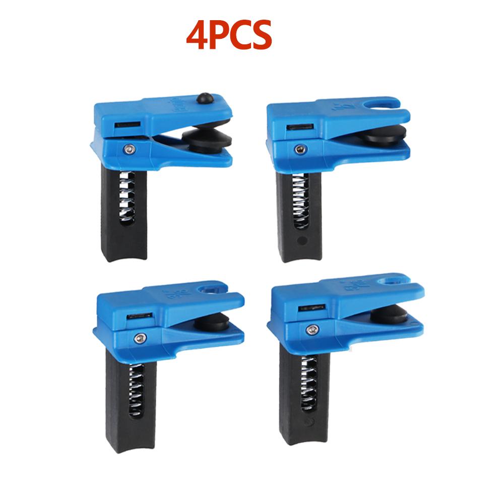 

4Pcs Automotive brake oil pipe shut-off nozzle sealing caliper joint to prevent oil leakage tool oil pipe clamp