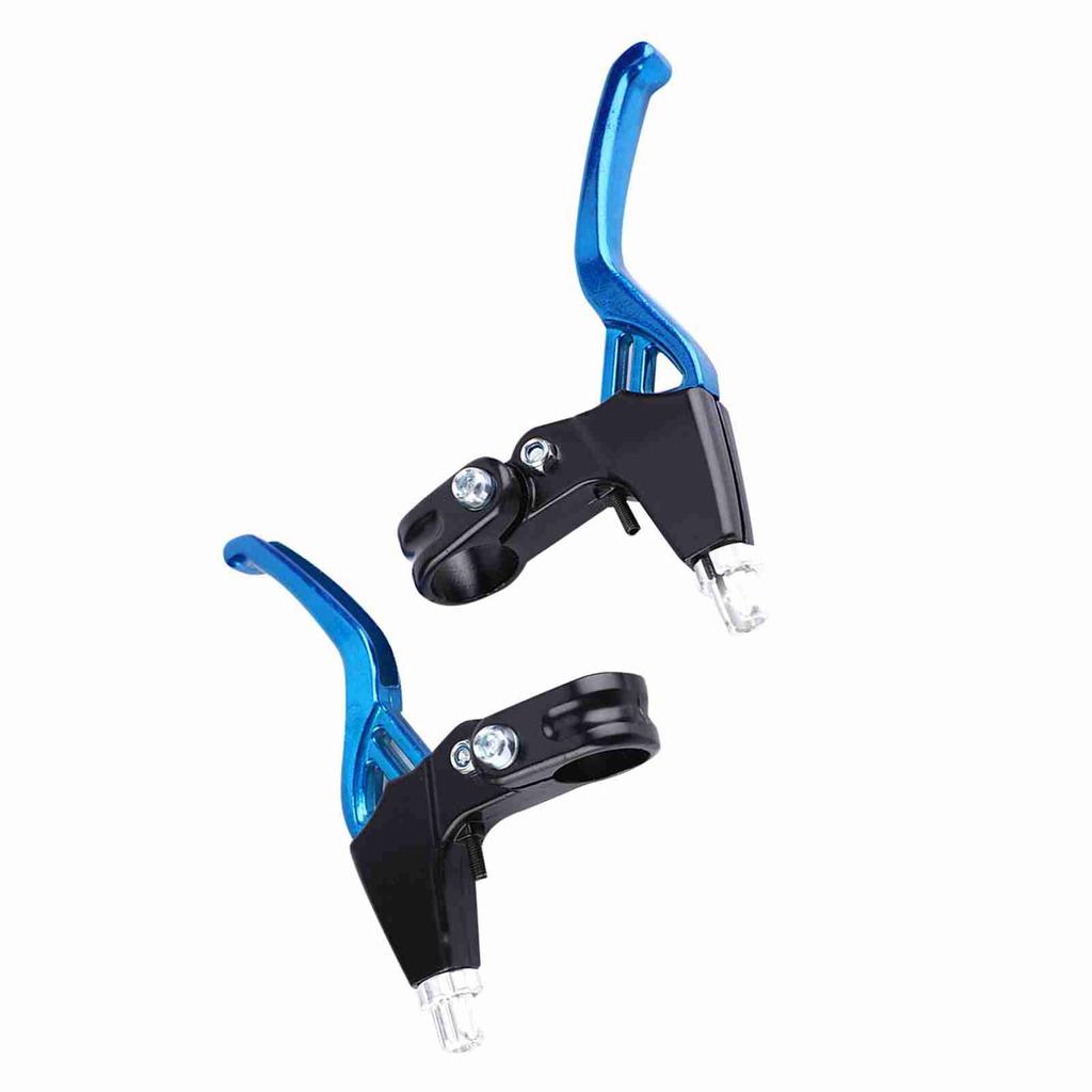 1 Pair Aluminium Alloy Mountain Bike Bicycle Cycling Brake Level Handles 4 Colors