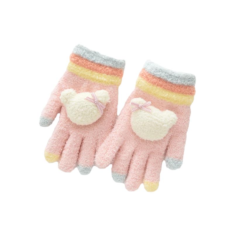 Children's Knitted Gloves