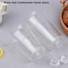 Fashion Coffee Cups Glass Transparent Latte Coffee Mug Juice Milk Drinking Glass Water Drinkware Glass Cup Drink Christmas Gift