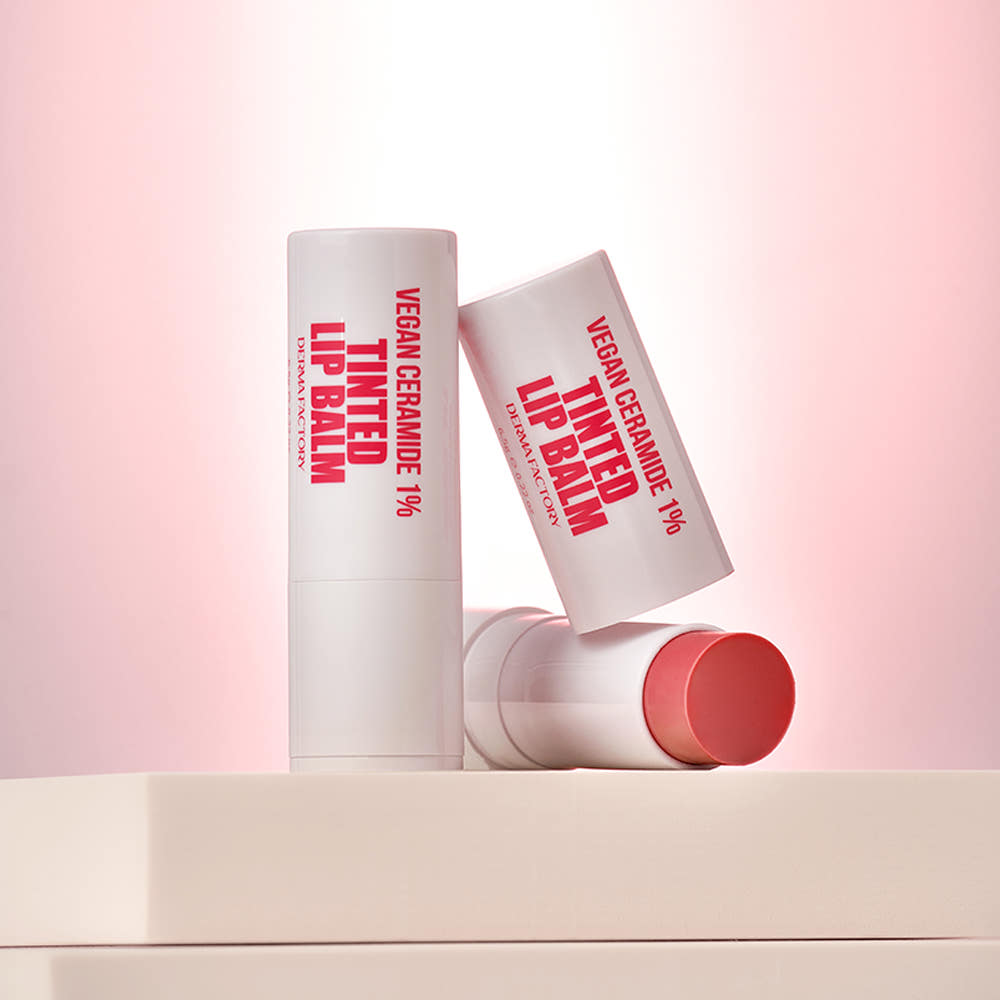 [DERMA FACTORY] Vegan Ceramide 1% Tinted Lip Balm 6.5g