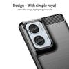 MOFI JK TPU Series-1 For Motorola Moto G85 5G/S50 Neo 5G Case Carbon Fiber TPU Phone Cover