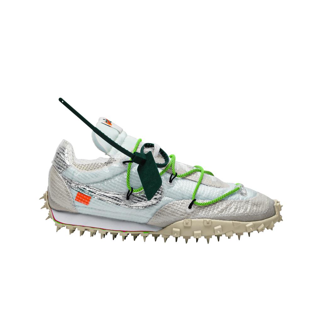 (w) Nike X Off-white Waffle Racer White