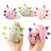 Jucării Squishy Squeeze Fidget Drăguț Axolotl Moale Senzorial Mingi de Stres Ciupit Ventilație Jucării Anti-stres Copii Adolescenți Cadou Mărturii Petrecere