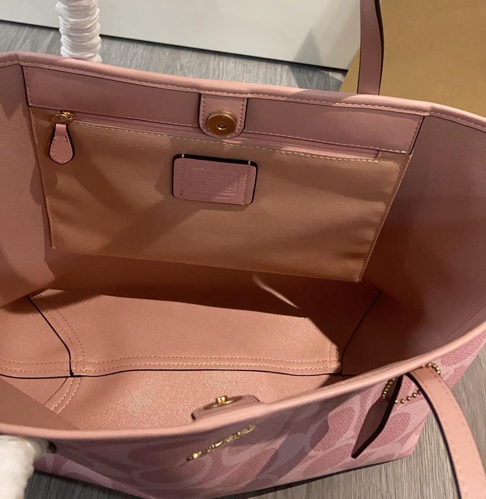 City33 Dámska vysoko kvalitná veľká shopper taška - Kvetinový dizajn