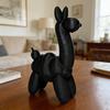 3D Printed Alpaca Figurine Horned Horse Statue Animal Sculpture Home Office Bedroom Desktop Decoration Ornament