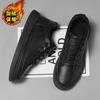 Black Labor Insurance Summer Kitchen Wear-resistant Breathable Chef Casual Leather Shoes
