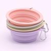 Pet Folding Bowl, Silicone Dog Bowl, -tipping Outdoor And Dog Food Utensils, Dog Food Basin, Dog Water Bowl Supplies, Dog Rice Bowl