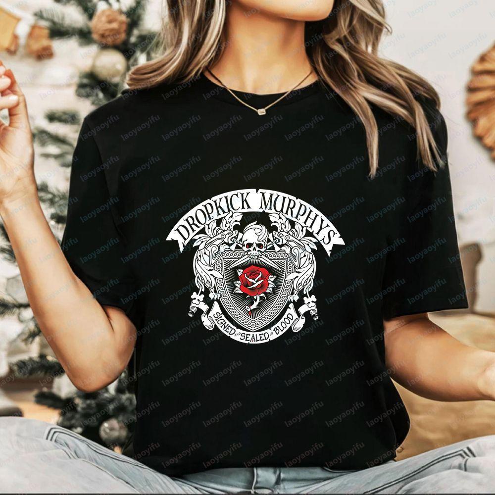 DROPKICK MURPHYS Bestselling Trendy Streetwear Hiphop Adult Unisexs and WoUnisexs Allpurpose Crewneck Tshirt