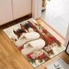 1PC Custom Name Horses Garden Theme Floor Mat Ideal for Living Room, Game Rooms, Office, Bedroom,Floor Mat Playful Design