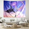 Dragon's Glimmering Fish Tapestry Hanging for Bedroom,Livingroom, Playroom,Decor Art Room Wall Tapestry Holiday and Birthday Gifts