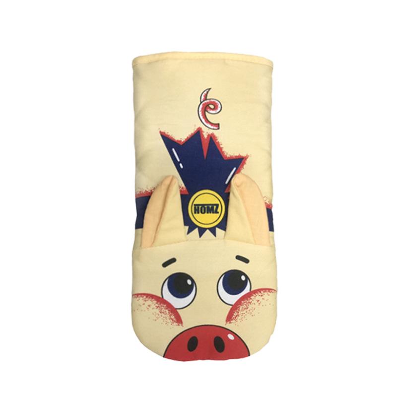 

Deep sea fish all cotton oven gloves, baking insulation gloves, microwave heat-resistant gloves