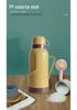 Large Glass Liner Thermos Flask for Home and Student Dormitory Use