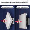 20/30/40/60/80W Square LED Ceiling Lamp Waterproof Spotlight E27 LED Bulb  Living Room