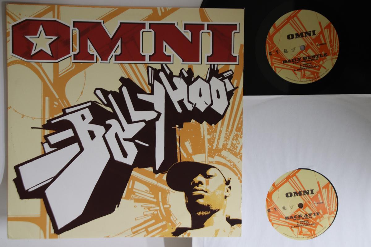 

12inch Record OMNI - Ballyhoo KSD245 KAJMERE SOUND D 2005 US Rap & Hip-Hop/R&B Used