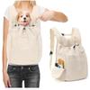 Pet Travel Chest Backpack Large Capacity Portable Breathable Handbag Outdoor Travel Cat and Dog Bag