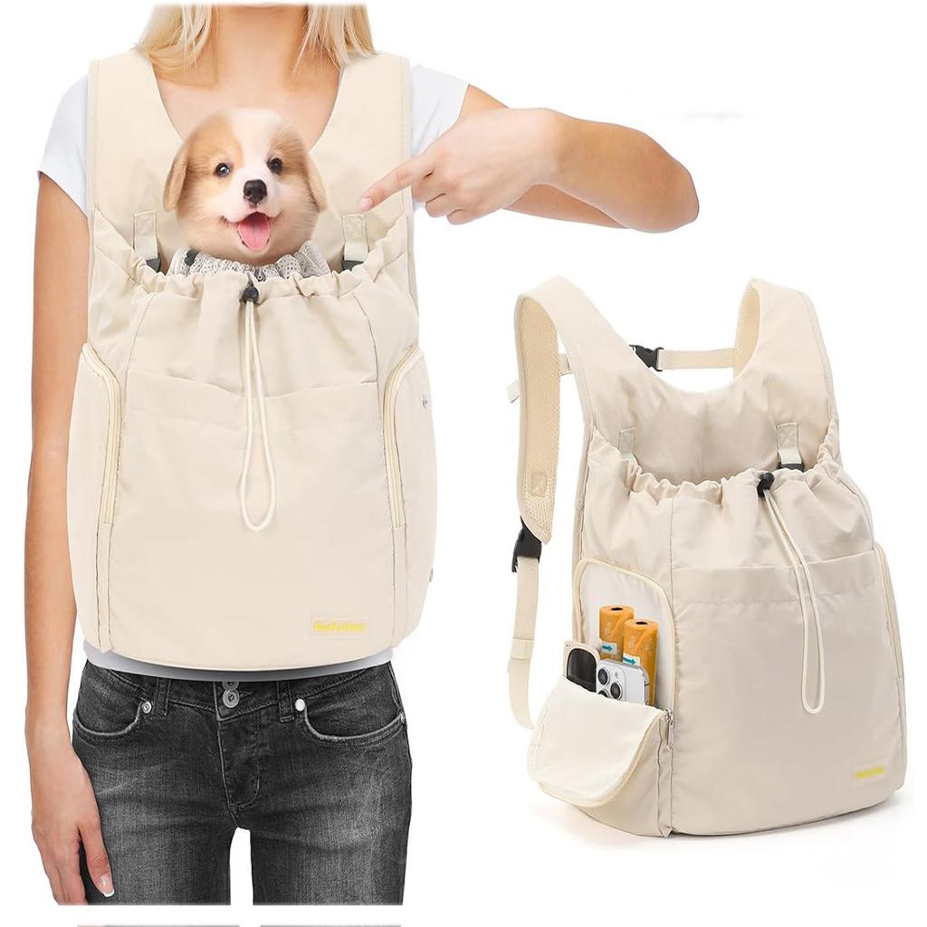 Pet Travel Chest Backpack Large Capacity Portable Breathable Handbag Outdoor Travel Cat and Dog Bag