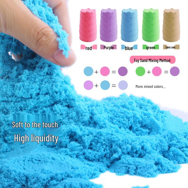 Children's Mars Sand Toy Set - DIY Educational Clay and Putty